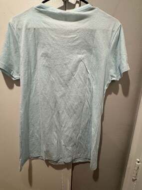 Wild Tribute Blue Moon RiNo District Graphic T-Shirt Light Blue XL